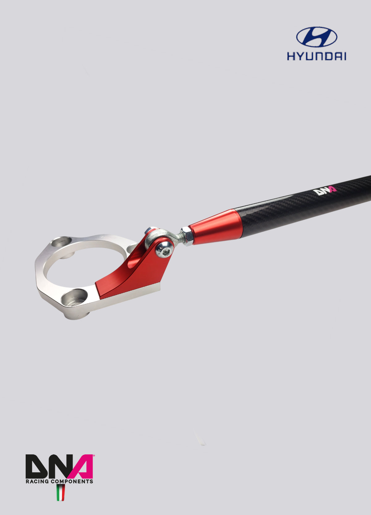 PC2073 Kit barra duomi anteriore DNA Racing Hyundai i20N