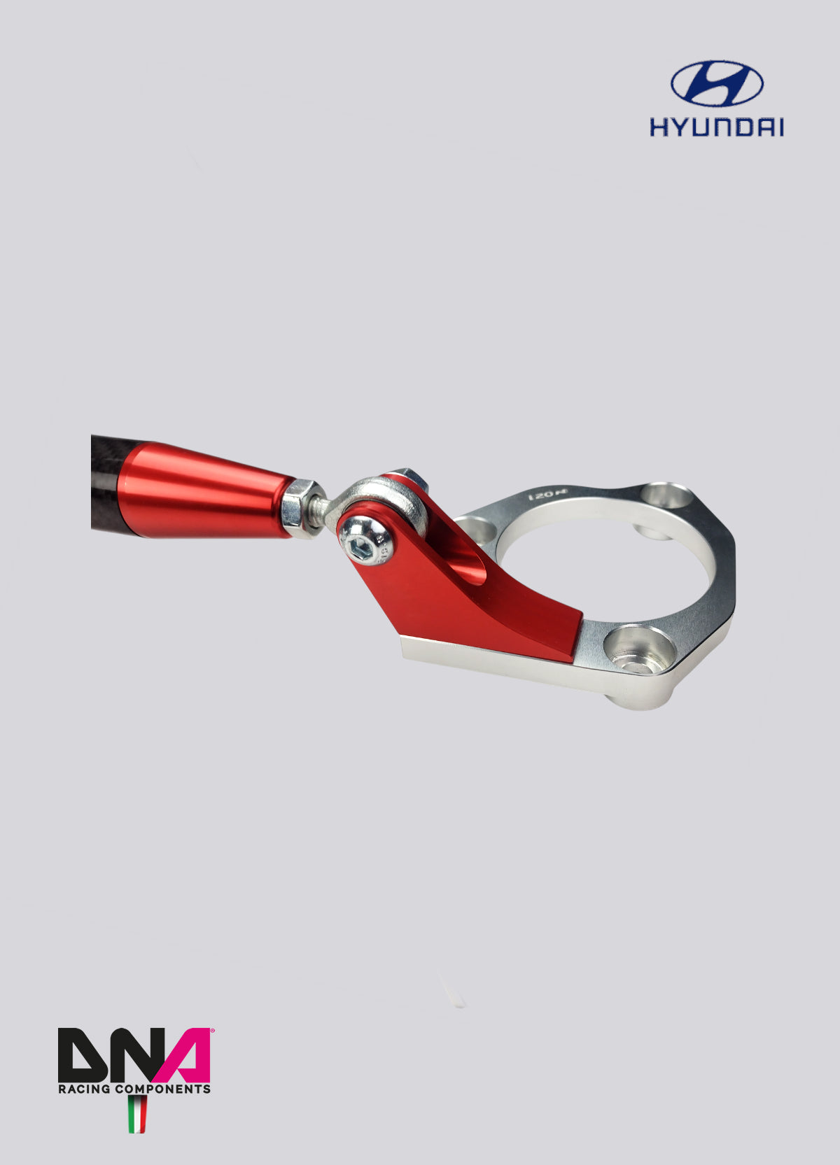 PC2073 Kit barra duomi anteriore DNA Racing Hyundai i20N