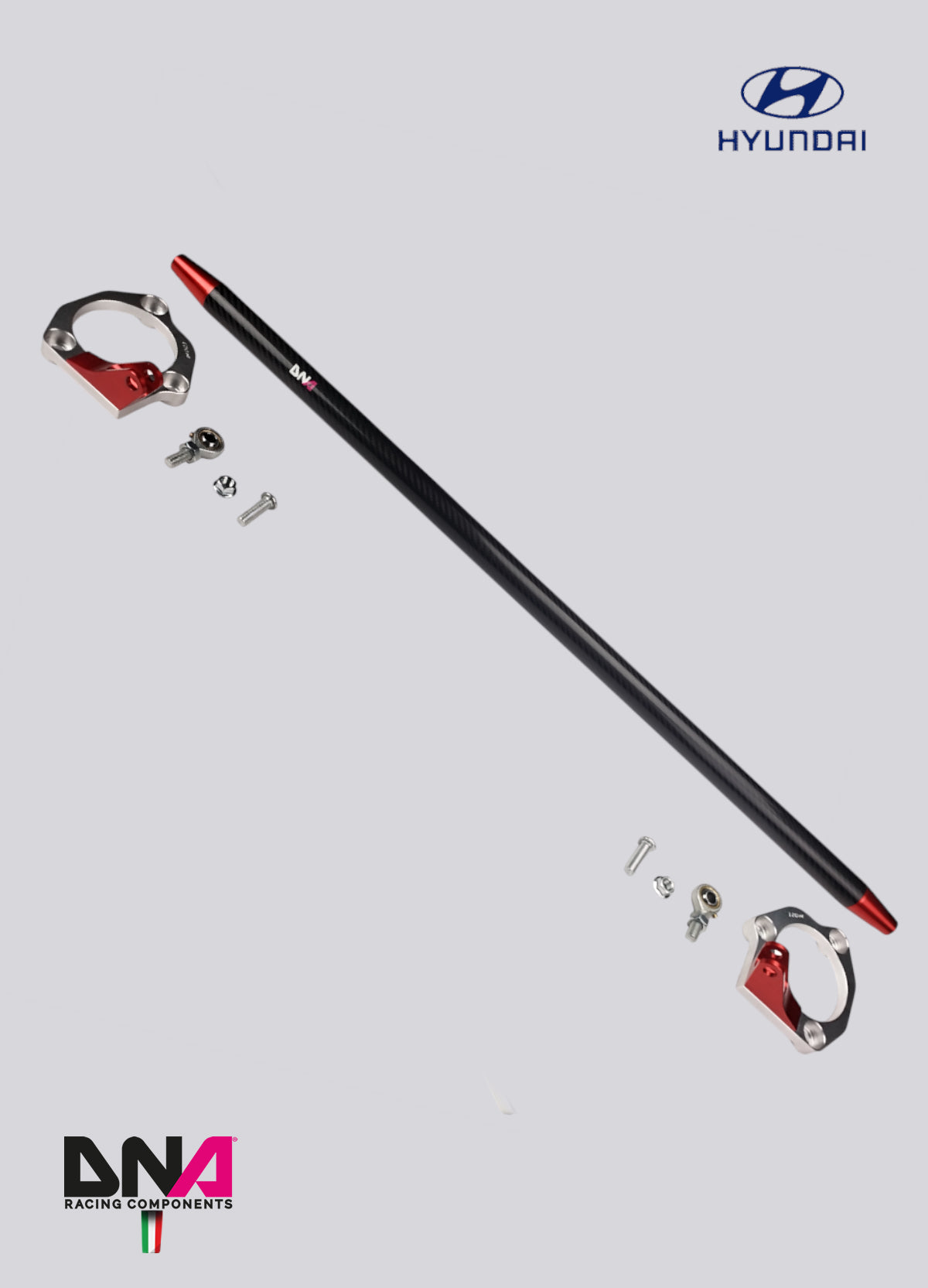 PC2073 Kit barra duomi anteriore DNA Racing Hyundai i20N