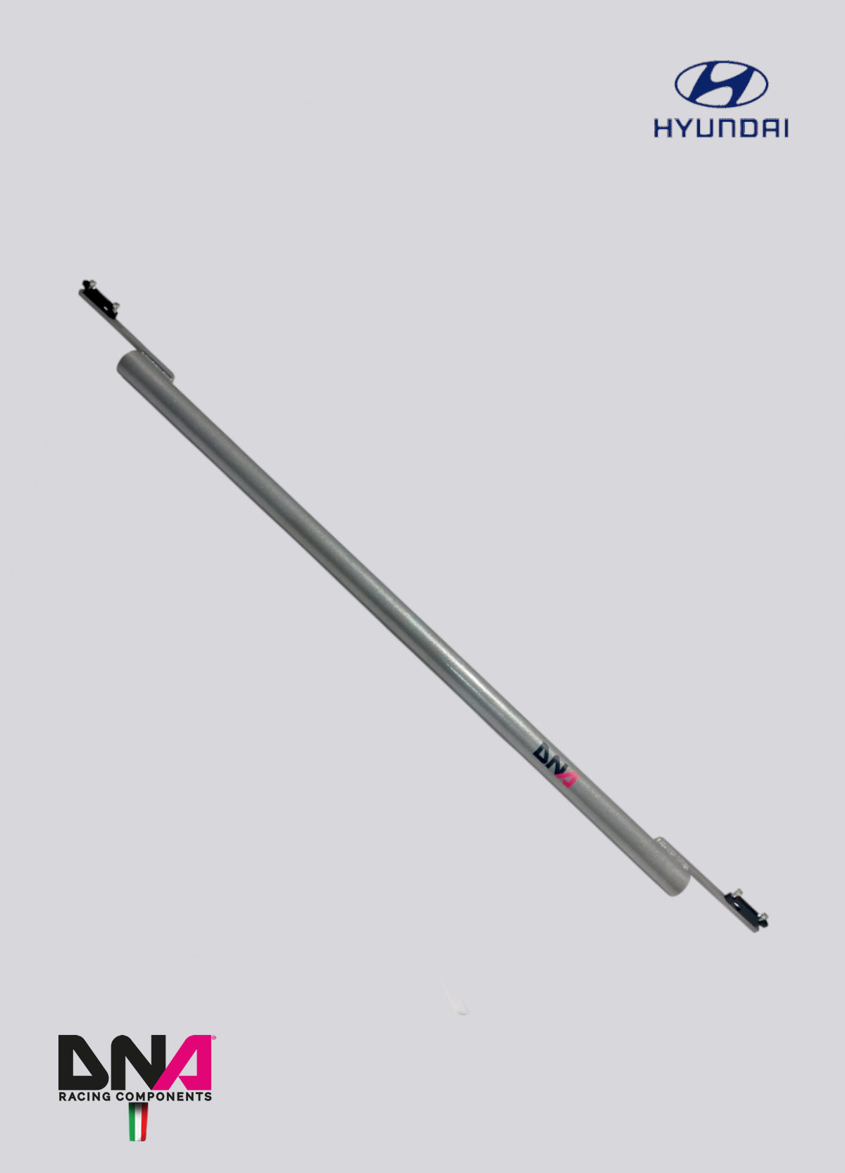 PC2081 Kit barra duomi senza tiranti Hyundai i20N
