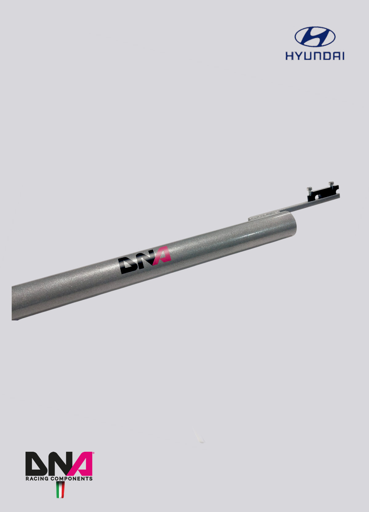 PC2081 Kit barra duomi senza tiranti Hyundai i20N