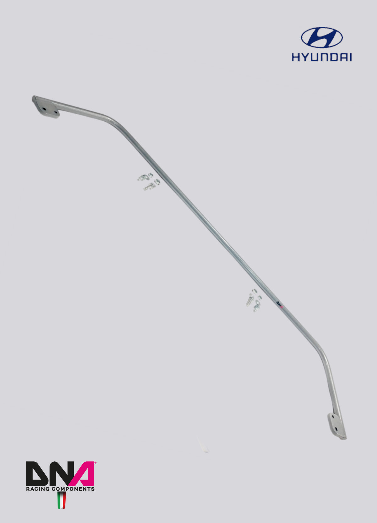 PC2088 Kit barra antirollio posteriore Ø 22mm DNA Racing Hyundai i20N