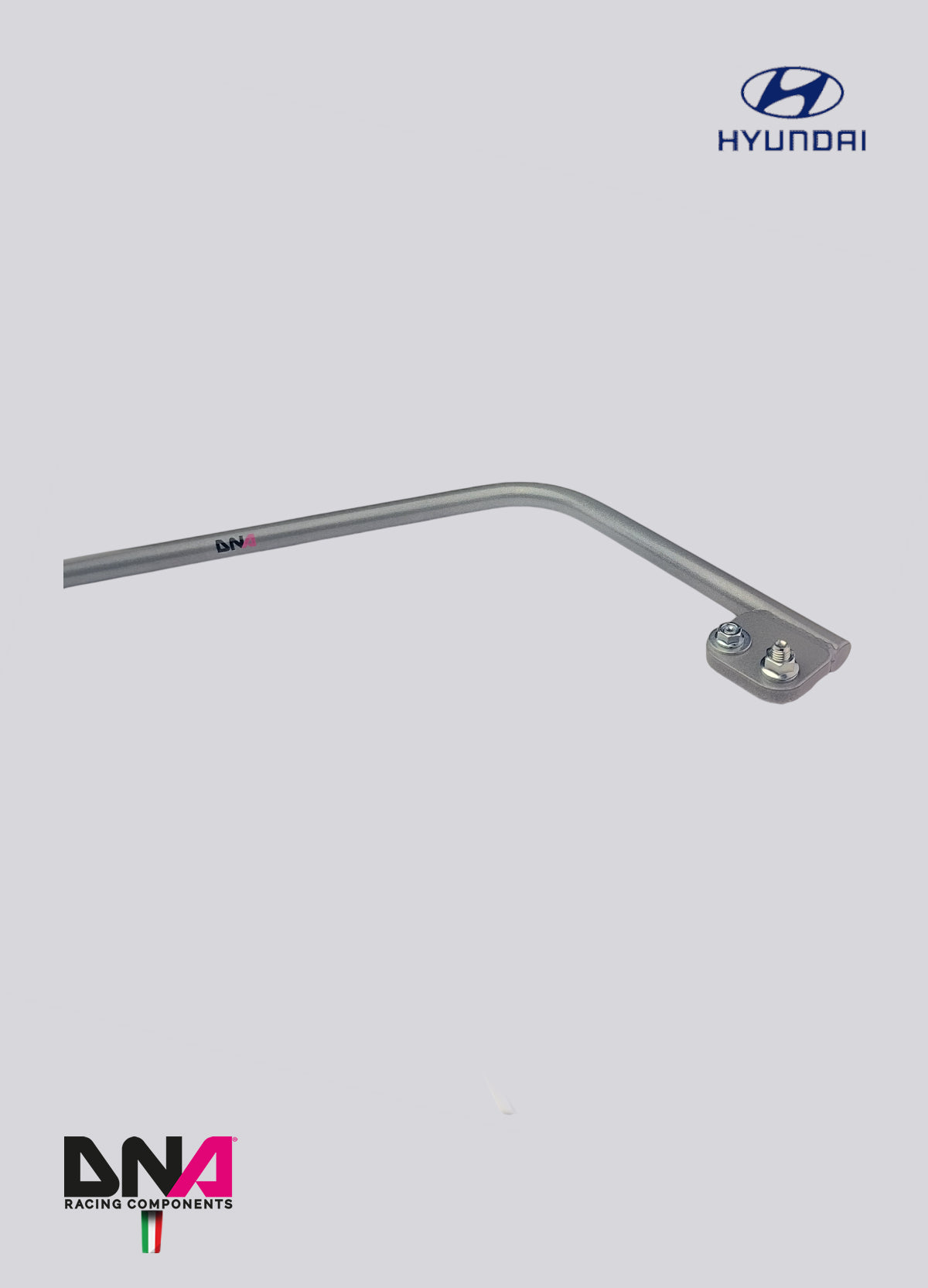 PC2088 Kit barra antirollio posteriore Ø 22mm DNA Racing Hyundai i20N