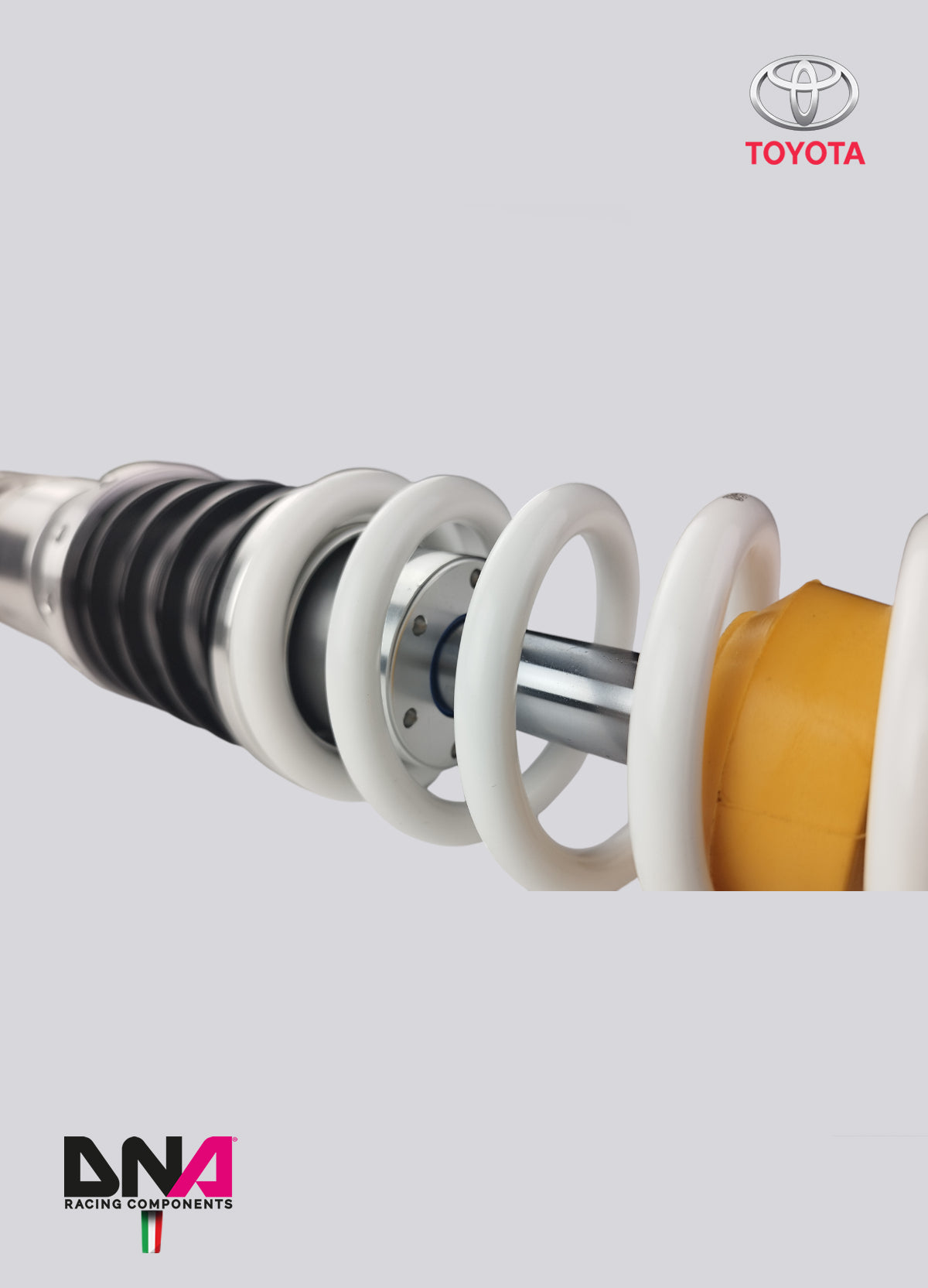 PC2187 Kit di ammortizzatori WRS DNA Racing yaris gr mk2