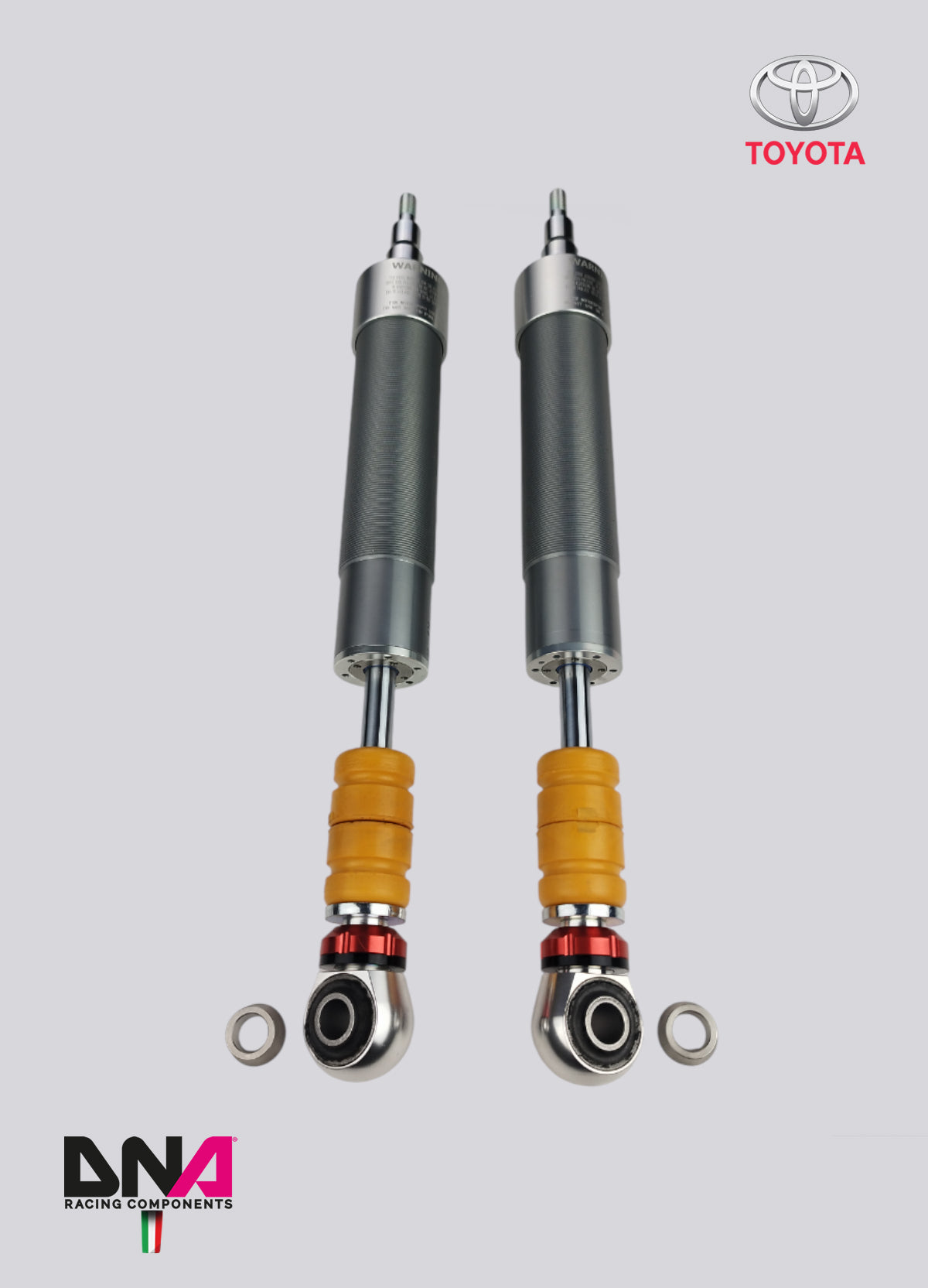 PC2187 Kit di ammortizzatori WRS DNA Racing yaris gr mk2