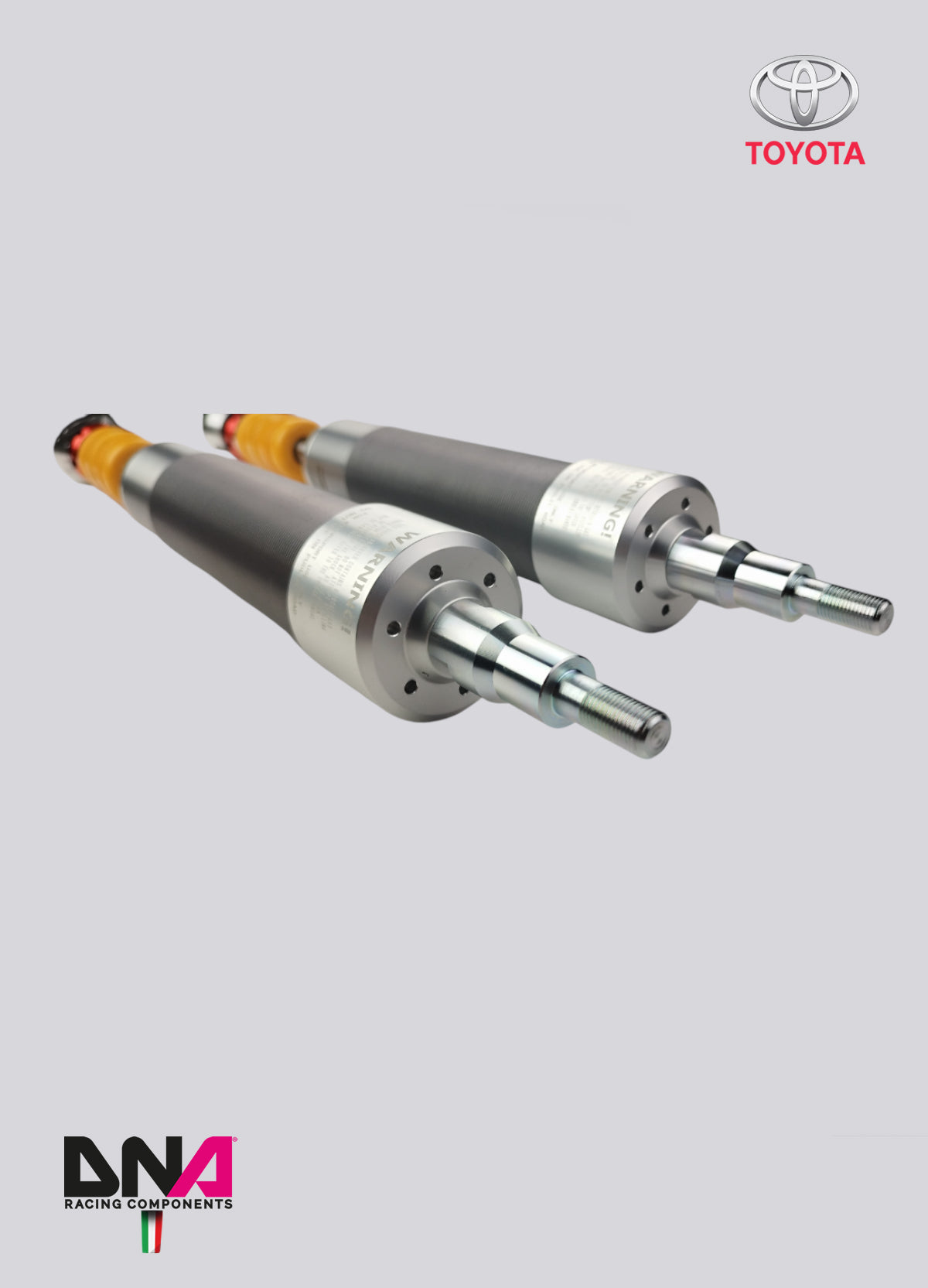 PC2187 Kit di ammortizzatori WRS DNA Racing yaris gr mk2