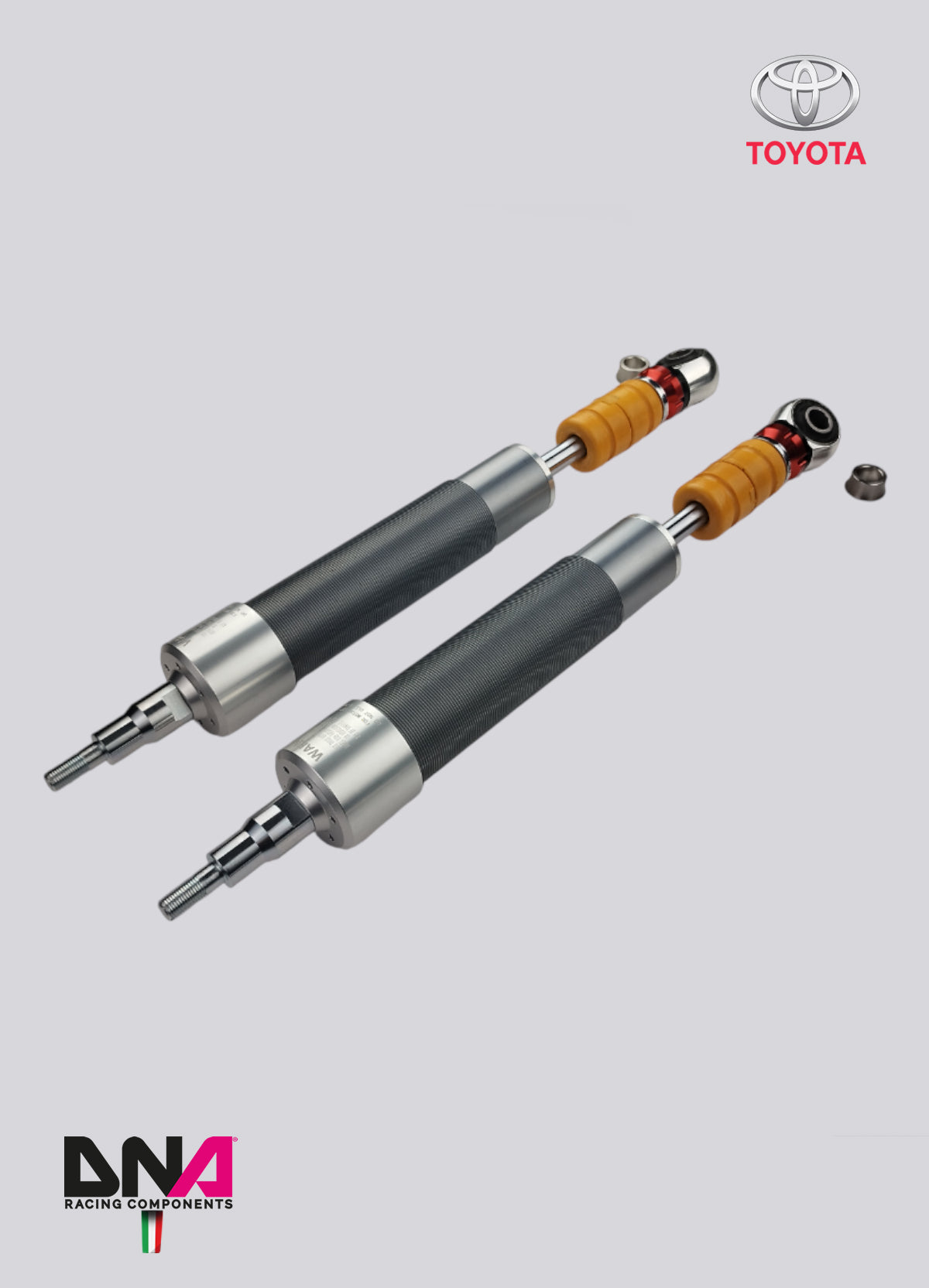 PC2187 Kit di ammortizzatori WRS DNA Racing yaris gr mk2