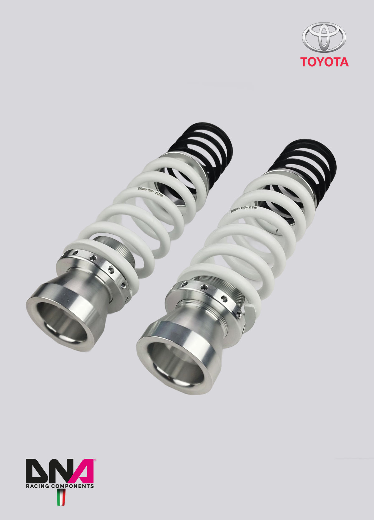 PC2187 Kit di ammortizzatori WRS DNA Racing yaris gr mk2