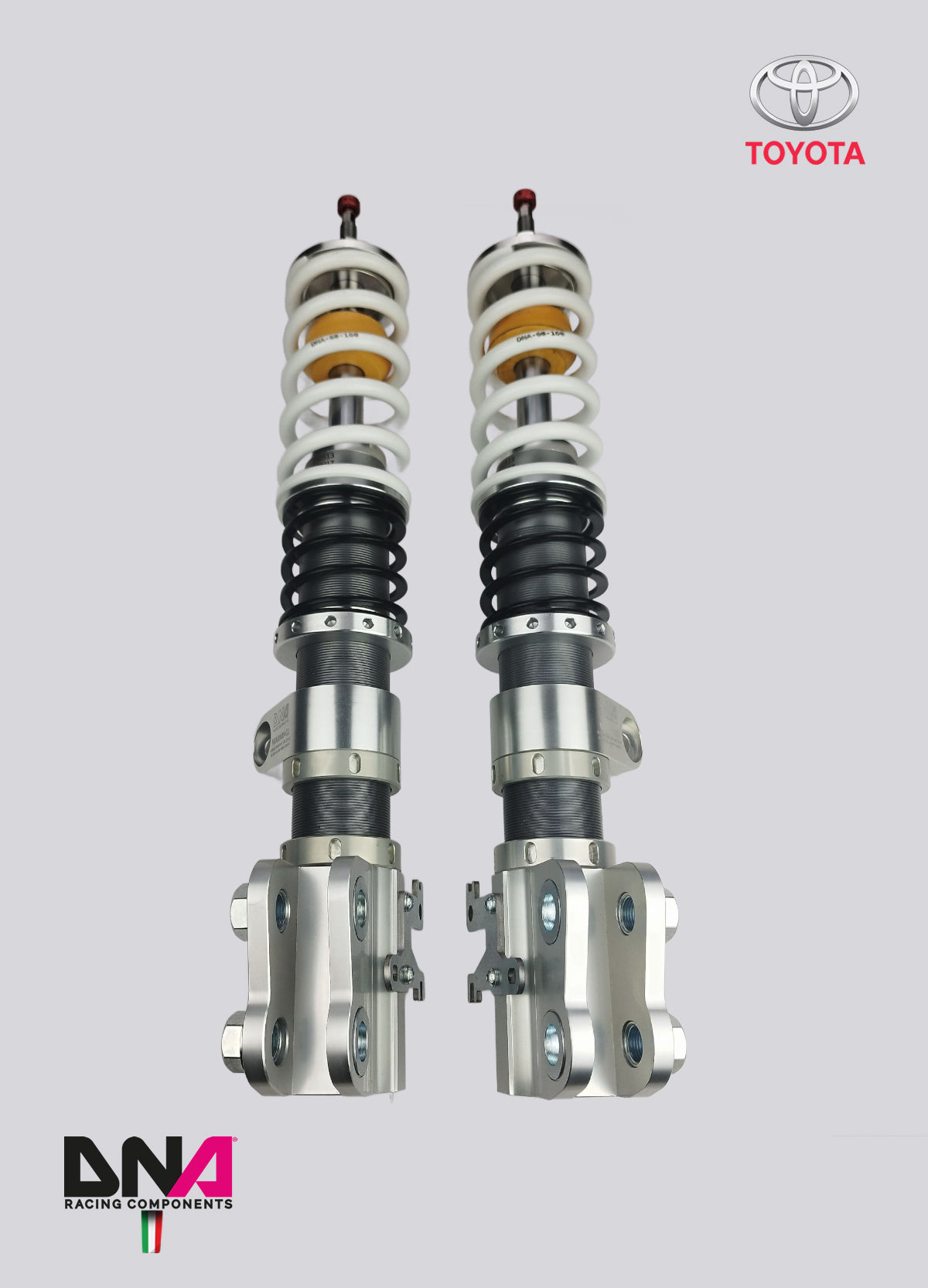 PC2187 Kit di ammortizzatori WRS DNA Racing yaris gr mk2