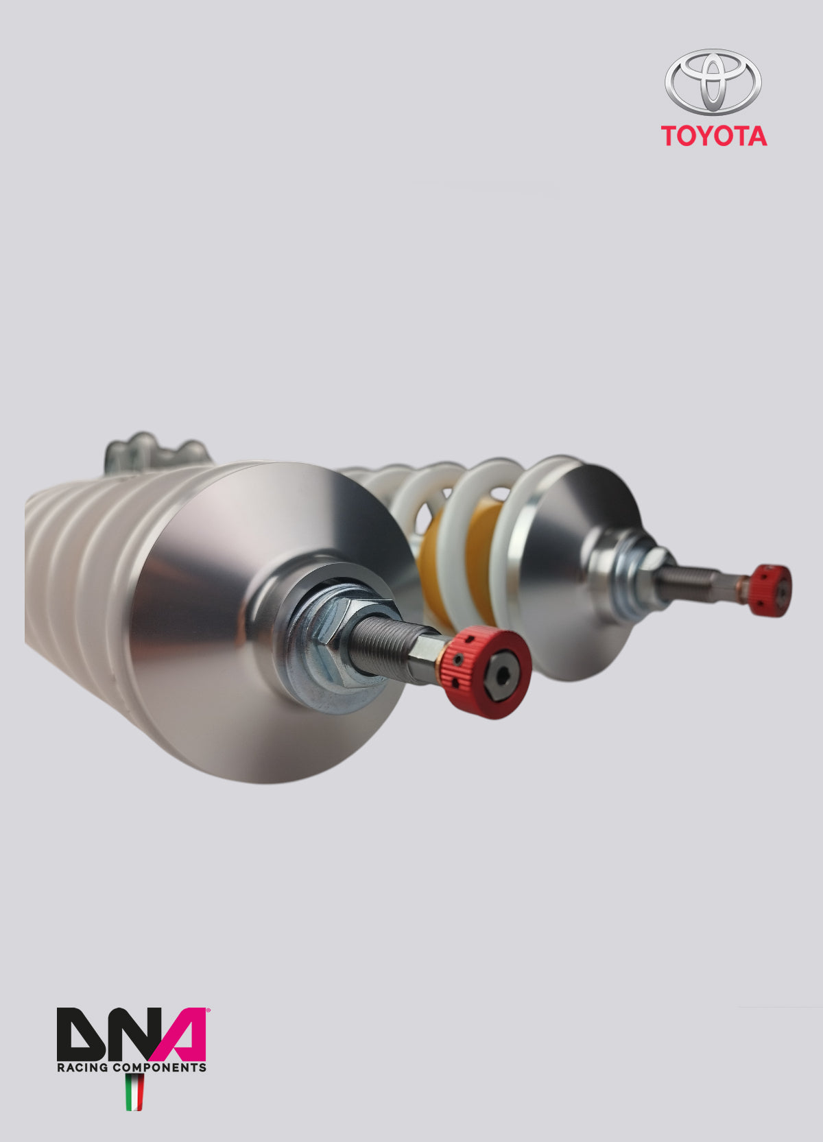 PC2187 Kit di ammortizzatori WRS DNA Racing yaris gr mk2