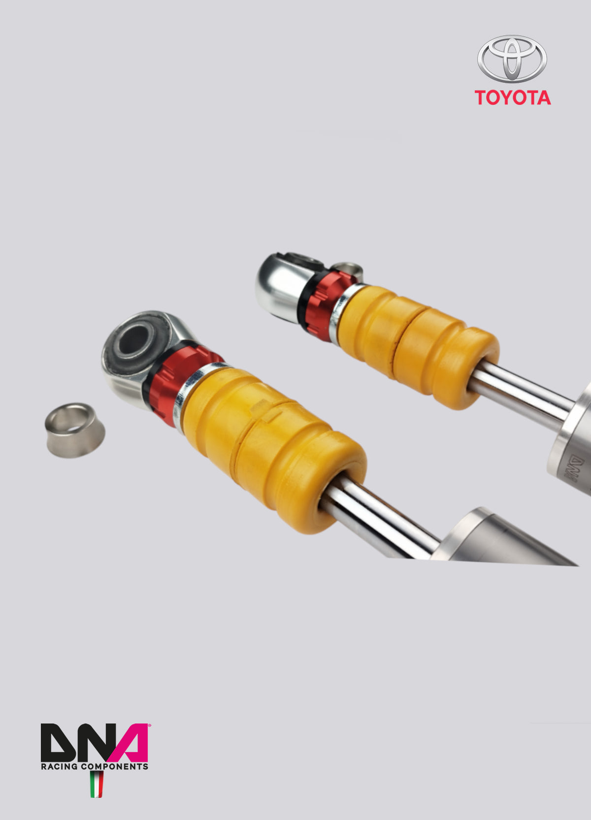 PC2187 Kit di ammortizzatori WRS DNA Racing yaris gr mk2