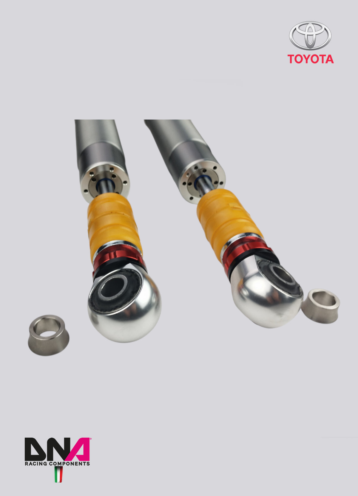 PC2187 Kit di ammortizzatori WRS DNA Racing yaris gr mk2