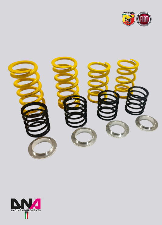 PC2109 Kit molle Track day per ammortizatori DNA Racing WRS fiat 500 abarth