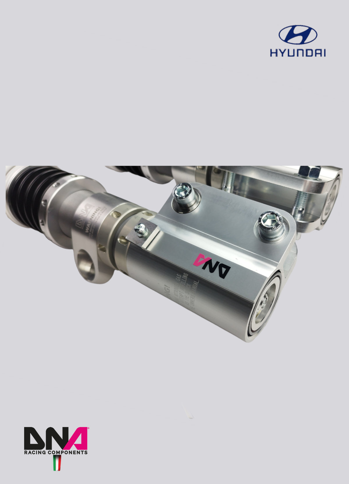 PC2118 Kit di ammortizzatori WRS DNA Racing hyundai i20n