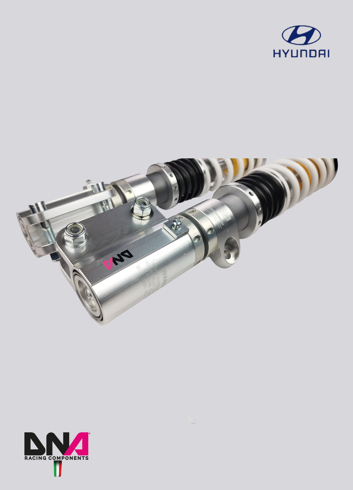 PC2118 Kit di ammortizzatori WRS DNA Racing hyundai i20n