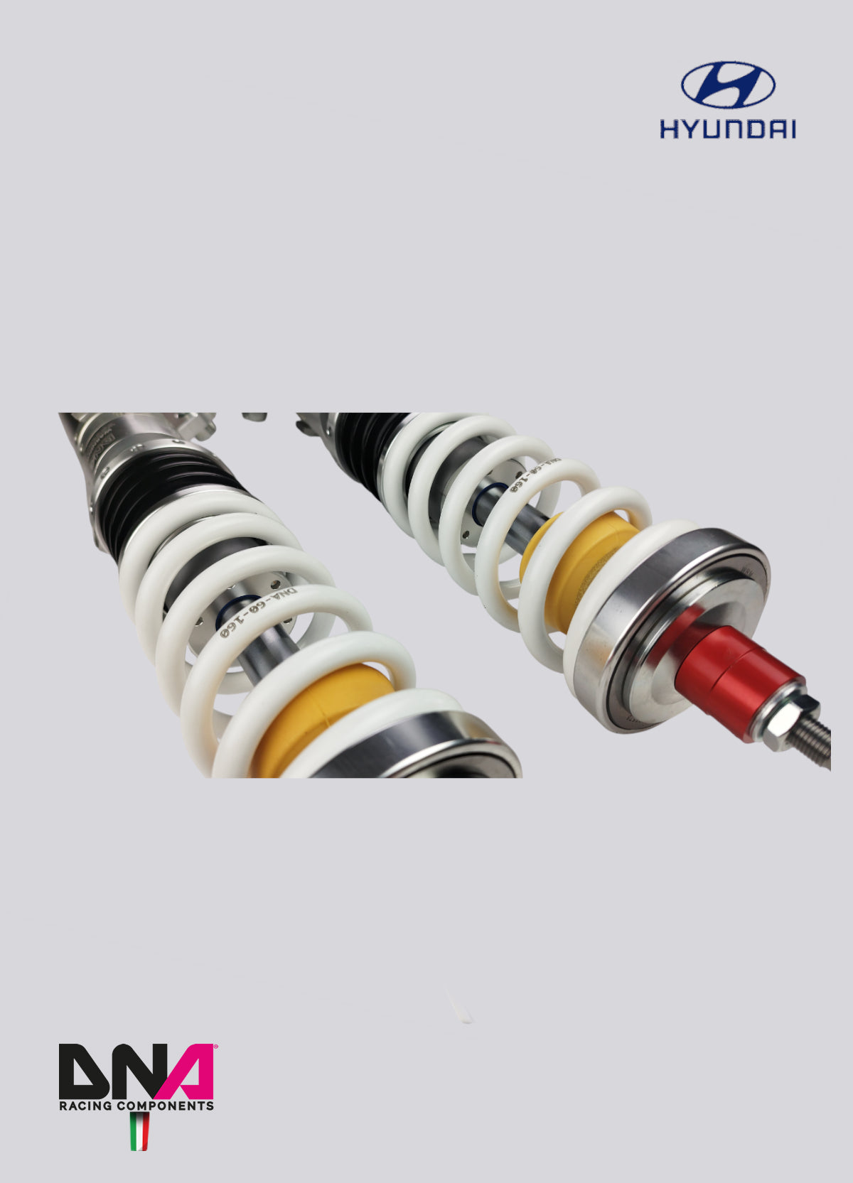 PC2118 Kit di ammortizzatori WRS DNA Racing hyundai i20n
