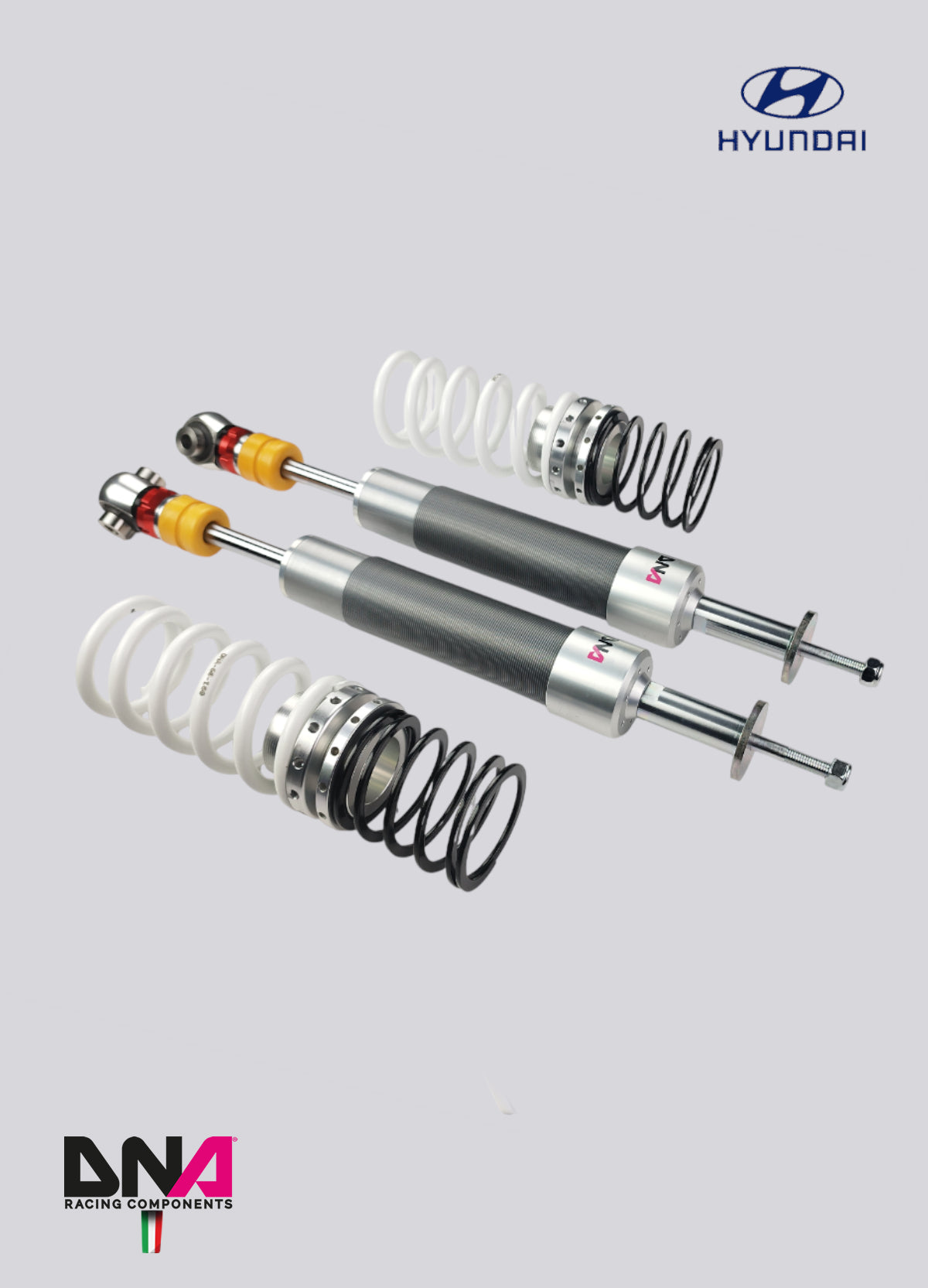PC2118 Kit di ammortizzatori WRS DNA Racing hyundai i20n