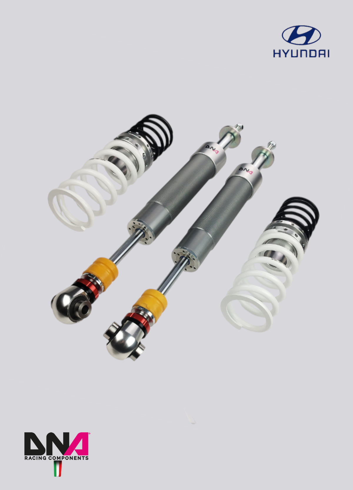 PC2118 Kit di ammortizzatori WRS DNA Racing hyundai i20n