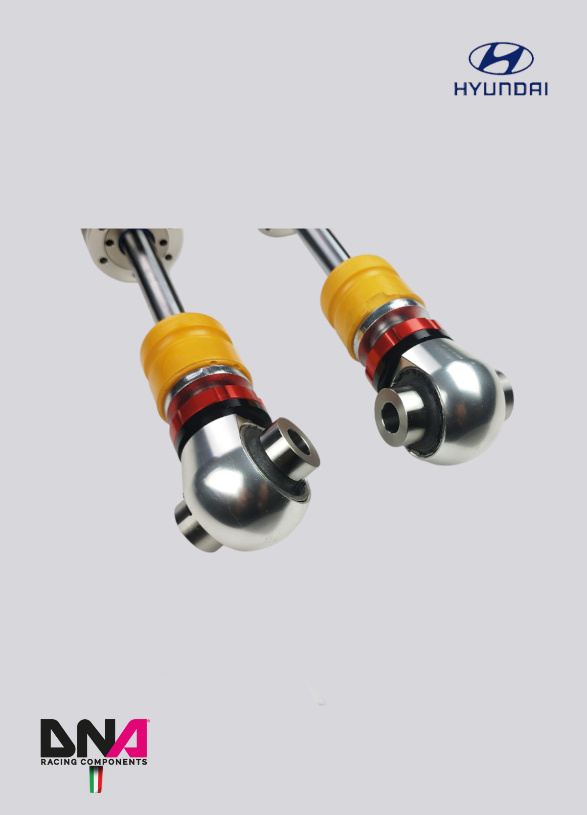 PC2118 Kit di ammortizzatori WRS DNA Racing hyundai i20n