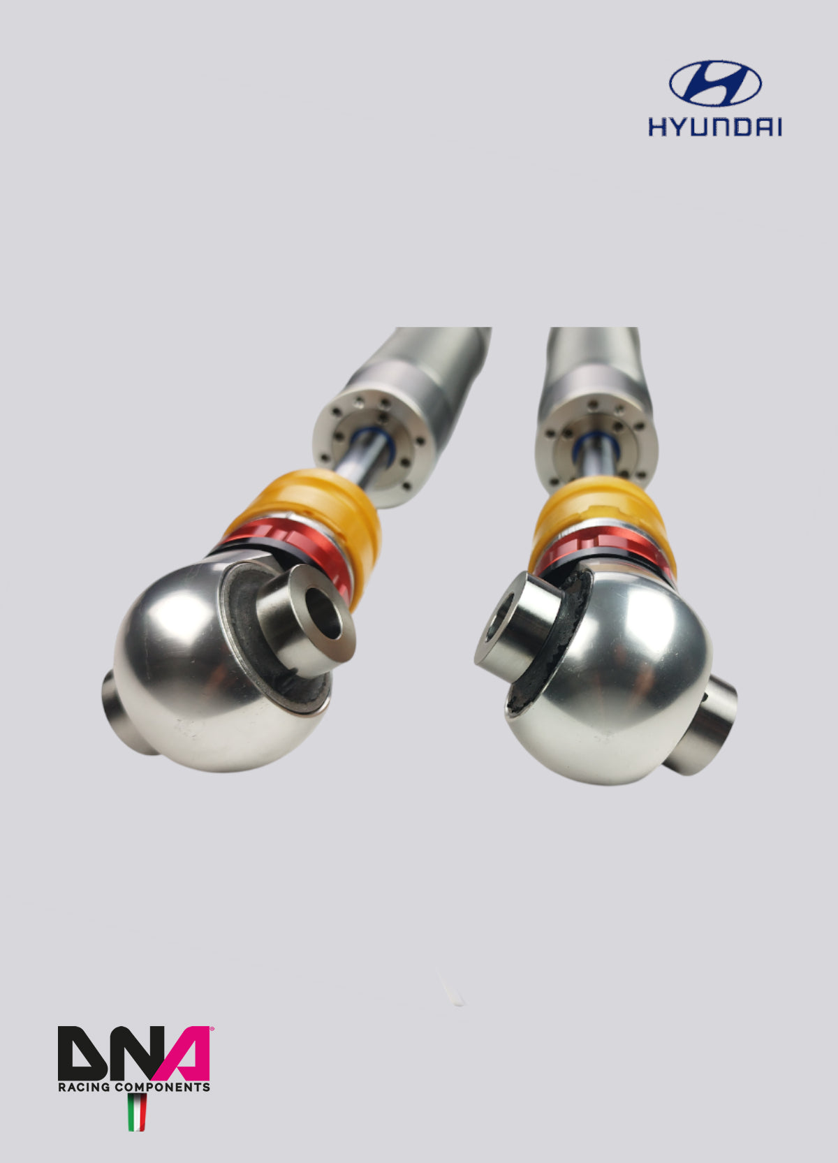 PC2118 Kit di ammortizzatori WRS DNA Racing hyundai i20n