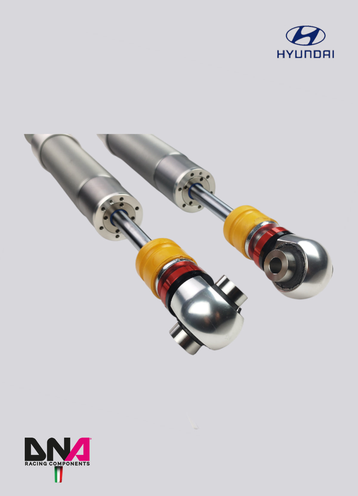 PC2118 Kit di ammortizzatori WRS DNA Racing hyundai i20n