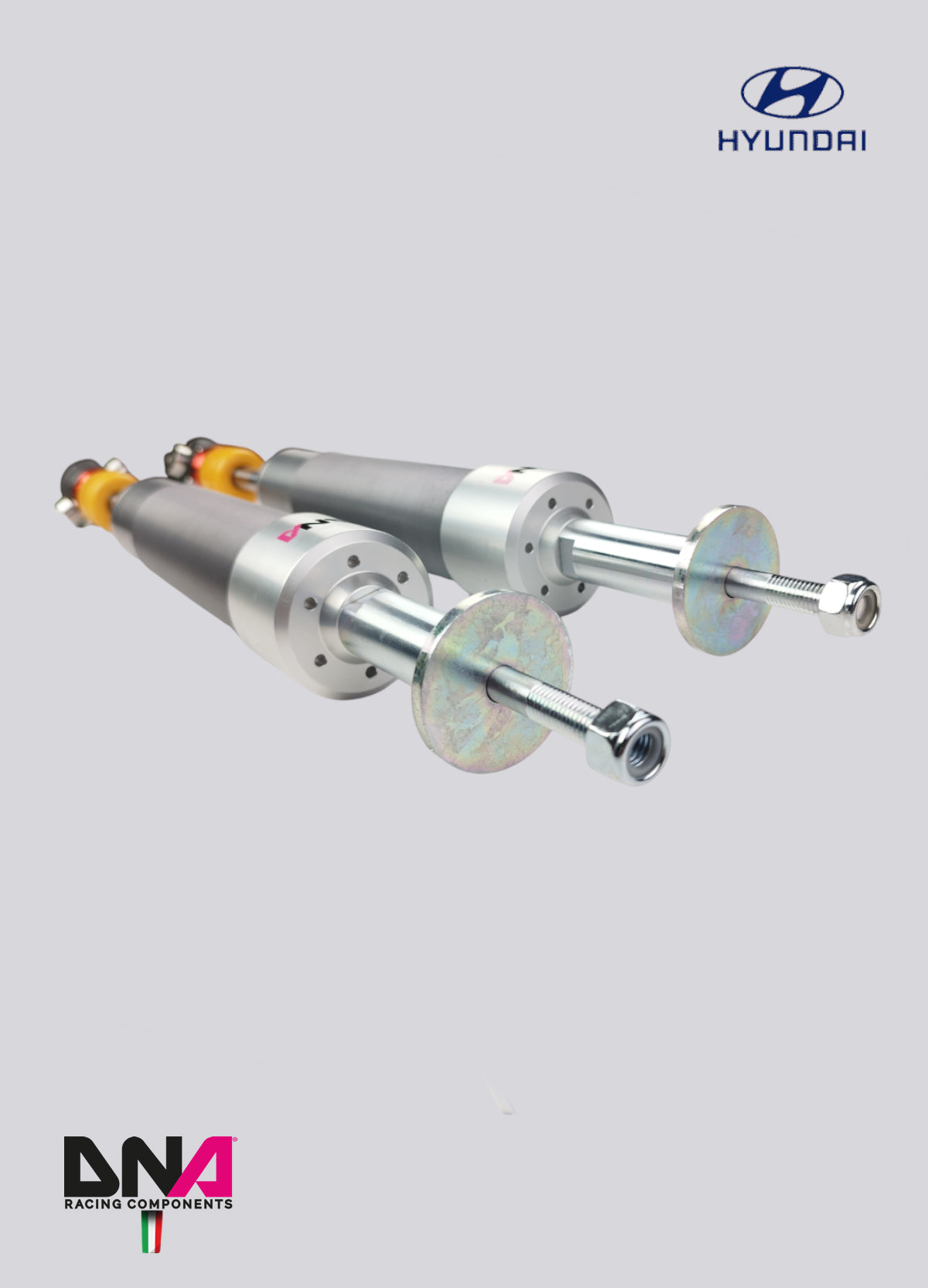 PC2118 Kit di ammortizzatori WRS DNA Racing hyundai i20n