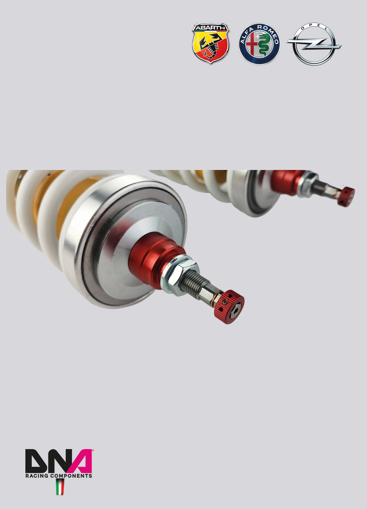 PC2134 Kit di ammortizzatori WRS DNA Racing alfa mito fiat grande punto opel adam opel corsa D/E