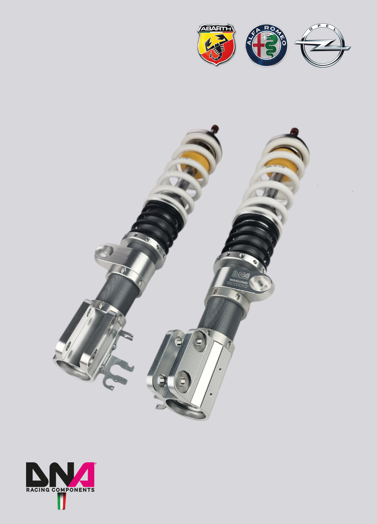 PC2134 Kit di ammortizzatori WRS DNA Racing alfa mito fiat grande punto opel adam opel corsa D/E