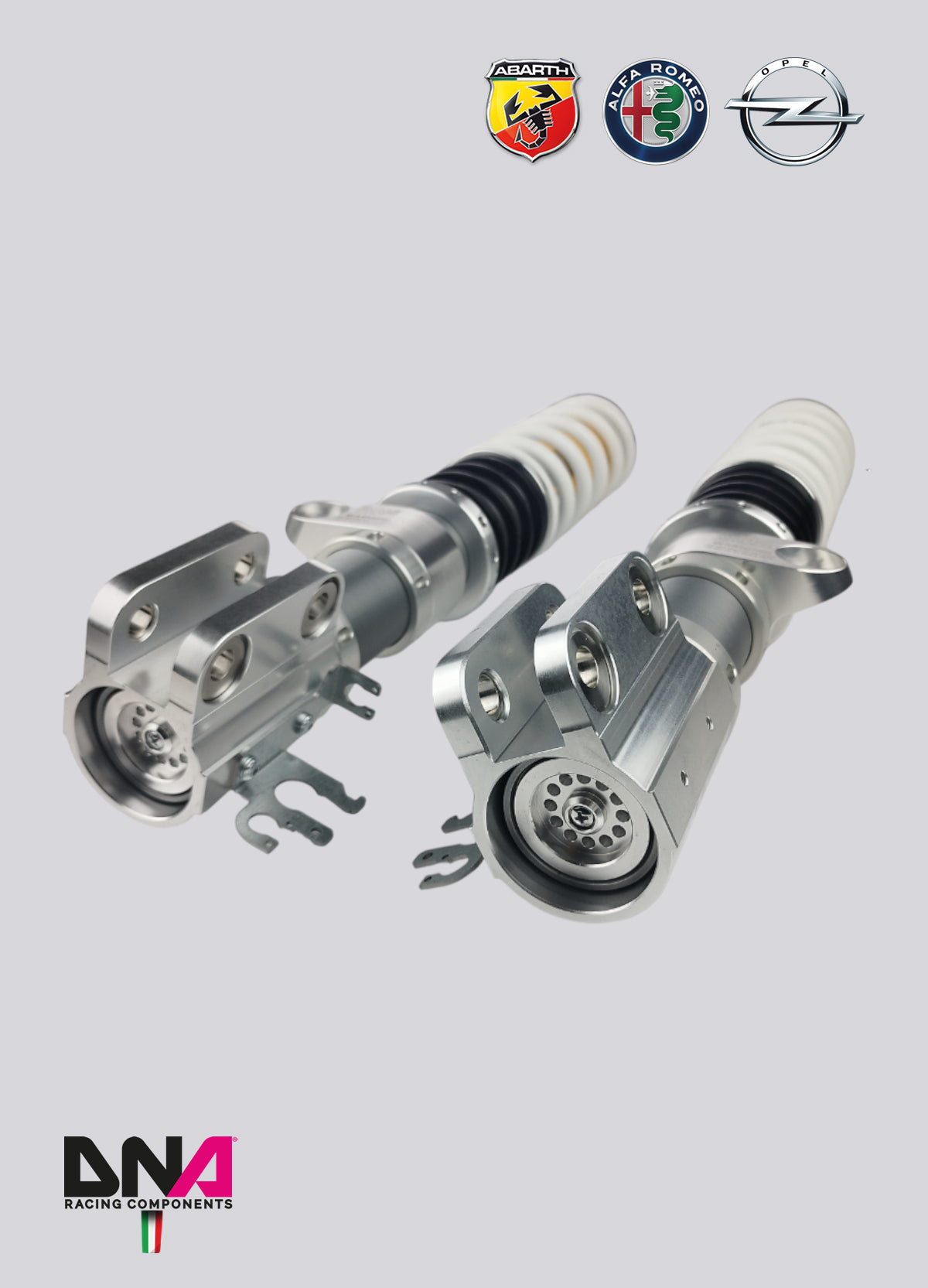 PC2134 Kit di ammortizzatori WRS DNA Racing alfa mito fiat grande punto opel adam opel corsa D/E