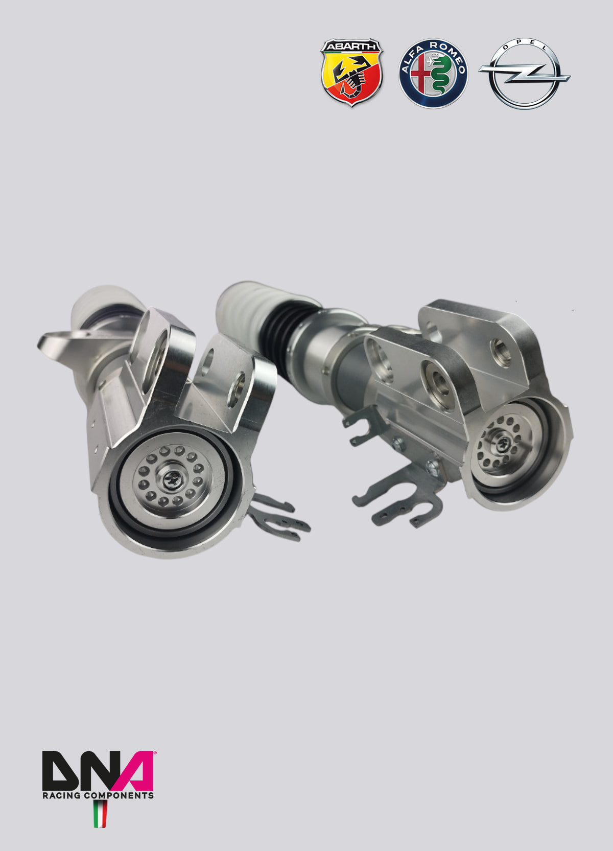 PC2134 Kit di ammortizzatori WRS DNA Racing alfa mito fiat grande punto opel adam opel corsa D/E