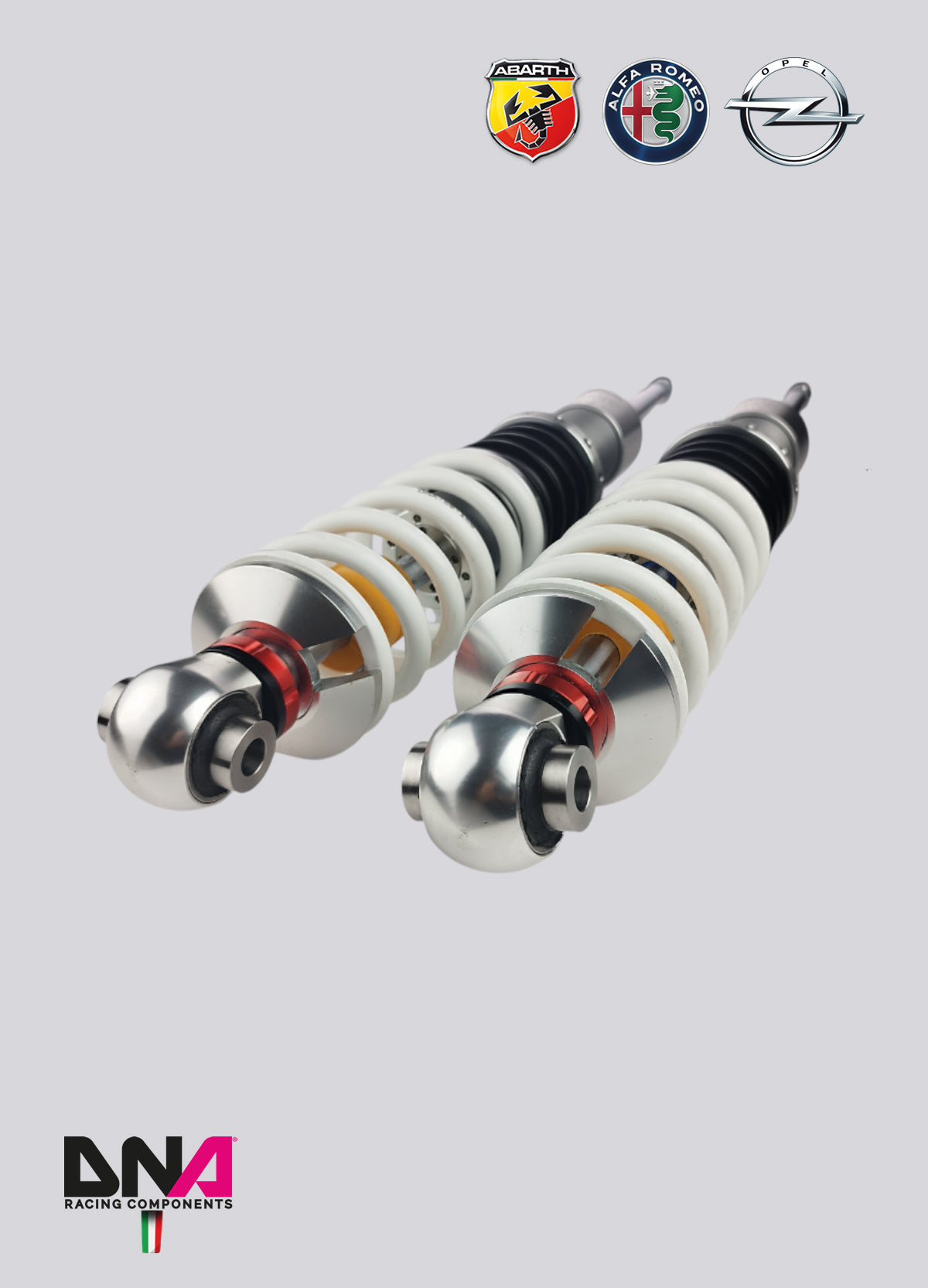 PC2134 Kit di ammortizzatori WRS DNA Racing alfa mito fiat grande punto opel adam opel corsa D/E