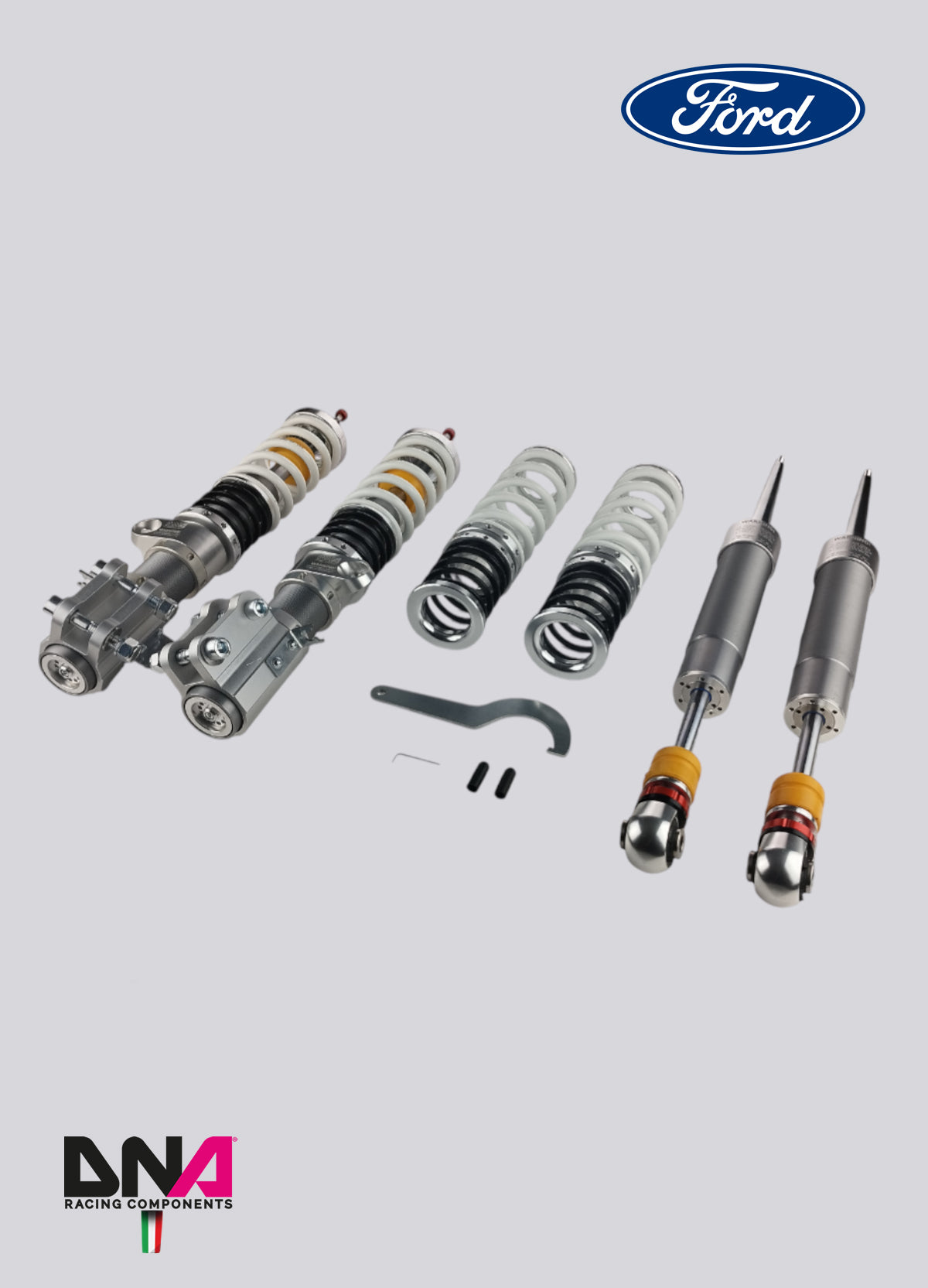 PC2146 Kit di ammortizzatori WRS DNA Racing ford fiesta mk8