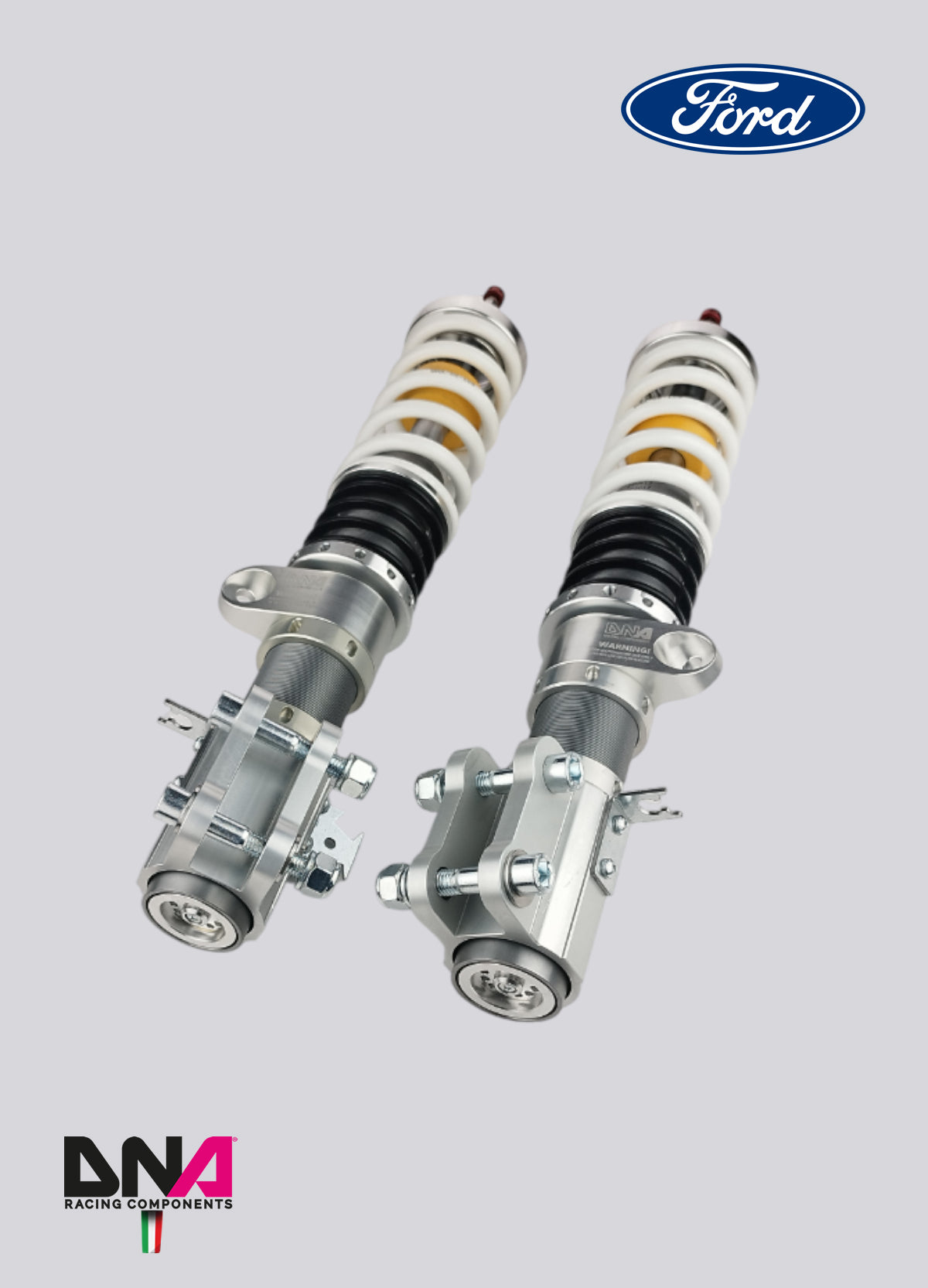 PC2146 Kit di ammortizzatori WRS DNA Racing ford fiesta mk8