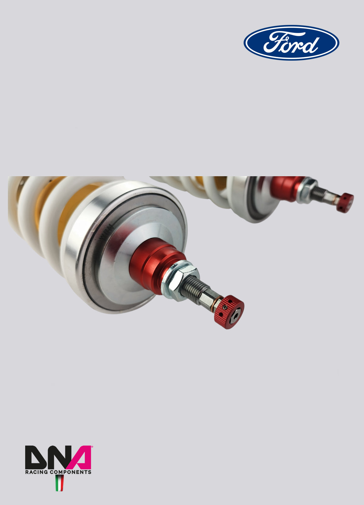 PC2146 Kit di ammortizzatori WRS DNA Racing ford fiesta mk8