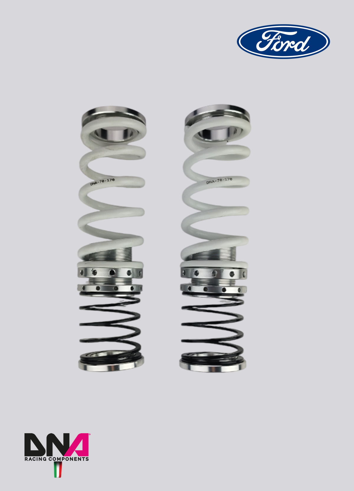 PC2146 Kit di ammortizzatori WRS DNA Racing ford fiesta mk8