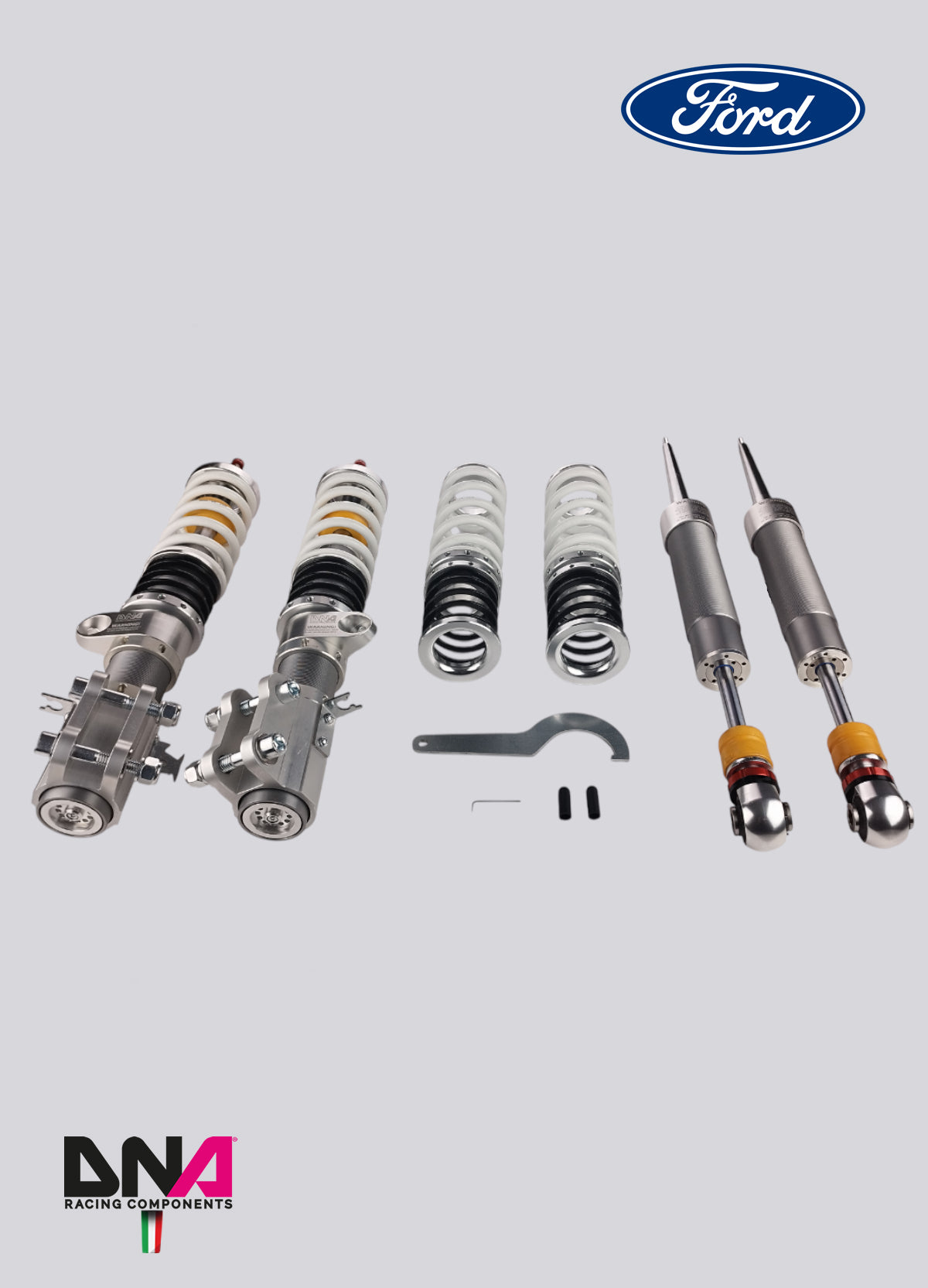 PC2146 Kit di ammortizzatori WRS DNA Racing ford fiesta mk8