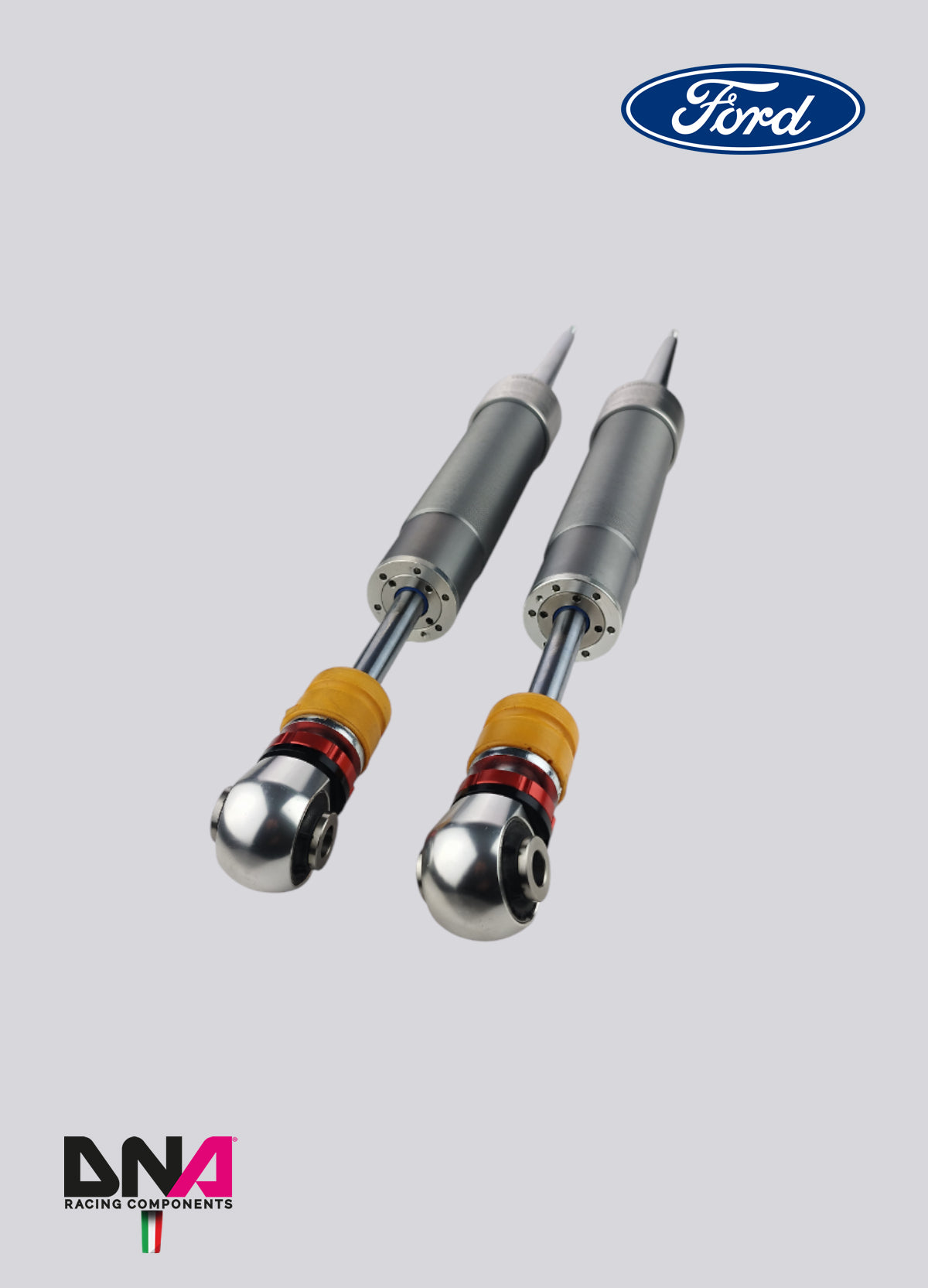 PC2146 Kit di ammortizzatori WRS DNA Racing ford fiesta mk8