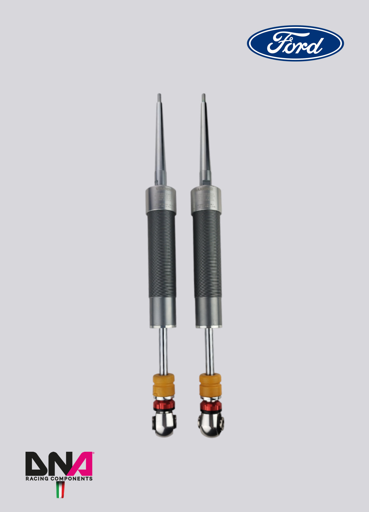 PC2146 Kit di ammortizzatori WRS DNA Racing ford fiesta mk8