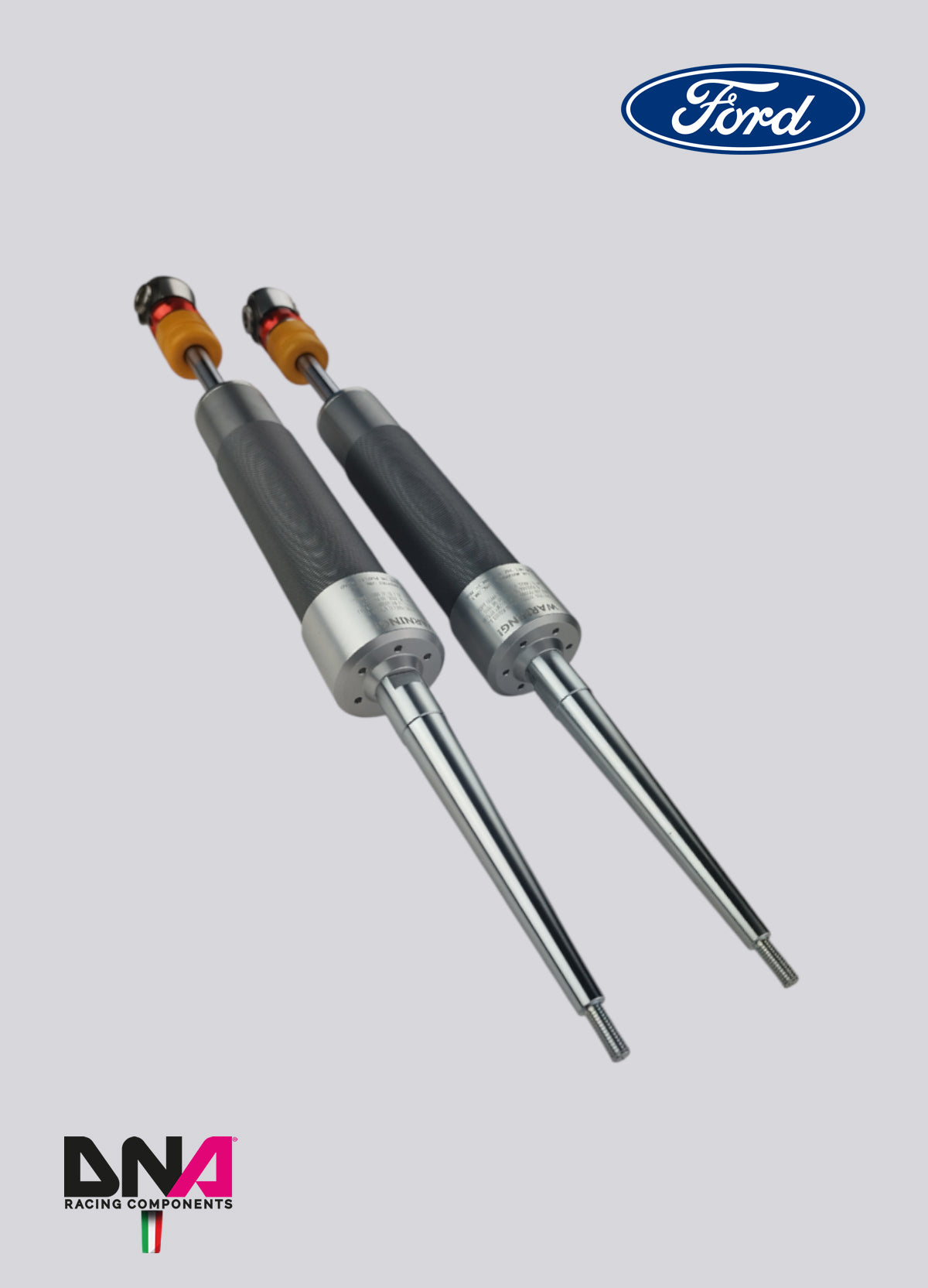 PC2146 Kit di ammortizzatori WRS DNA Racing ford fiesta mk8