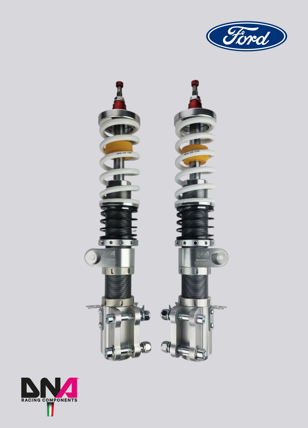 PC2146 Kit di ammortizzatori WRS DNA Racing ford fiesta mk8