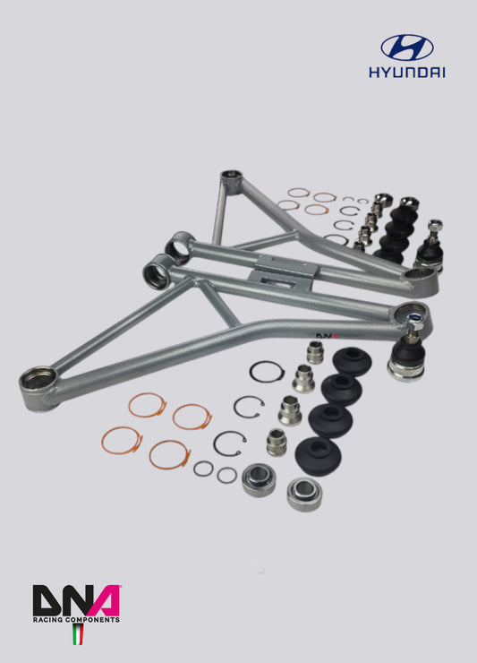 PC2160 Kit trapezi anteriori DNA Racing Hyundai i20N