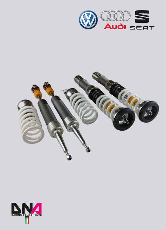 PC2227 Kit di ammortizzatori WRS DNA Racing - 4WD audi a3 seat leon volkswagen golf 7/8