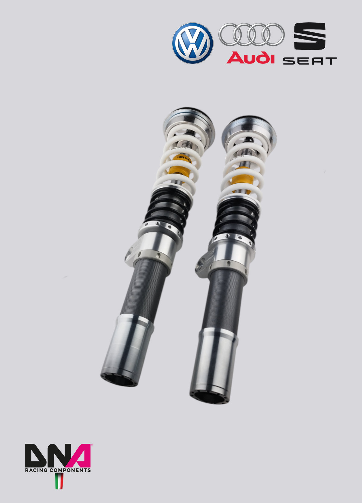 PC2221 Kit di ammortizzatori WRS DNA Racing - 2WD audi a3 seat leon volkswagen golf 7/8