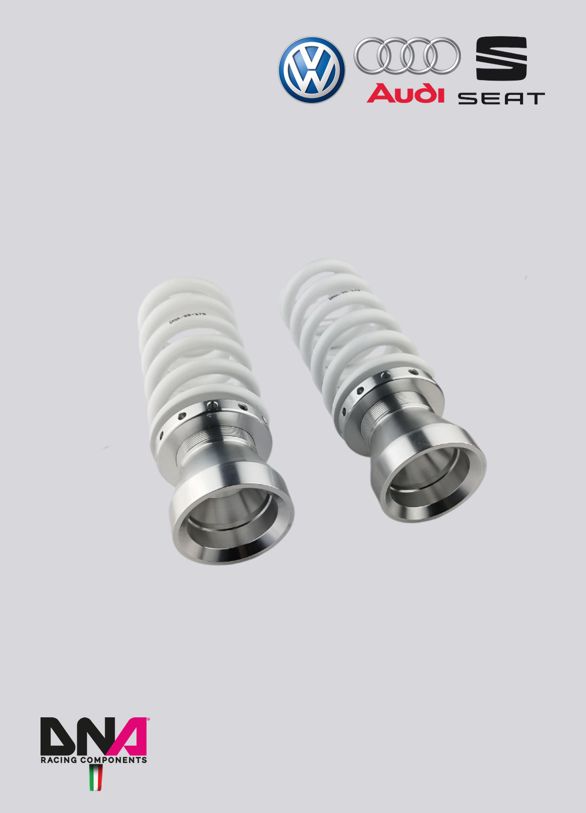 PC2221 Kit di ammortizzatori WRS DNA Racing - 2WD audi a3 seat leon volkswagen golf 7/8