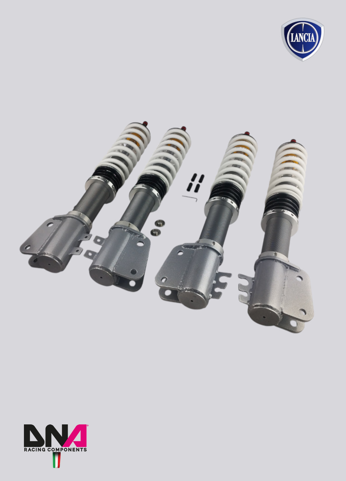 PC2269 Kit di ammortizzatori WRS DNA Racing lancia delta hf evo I evo II