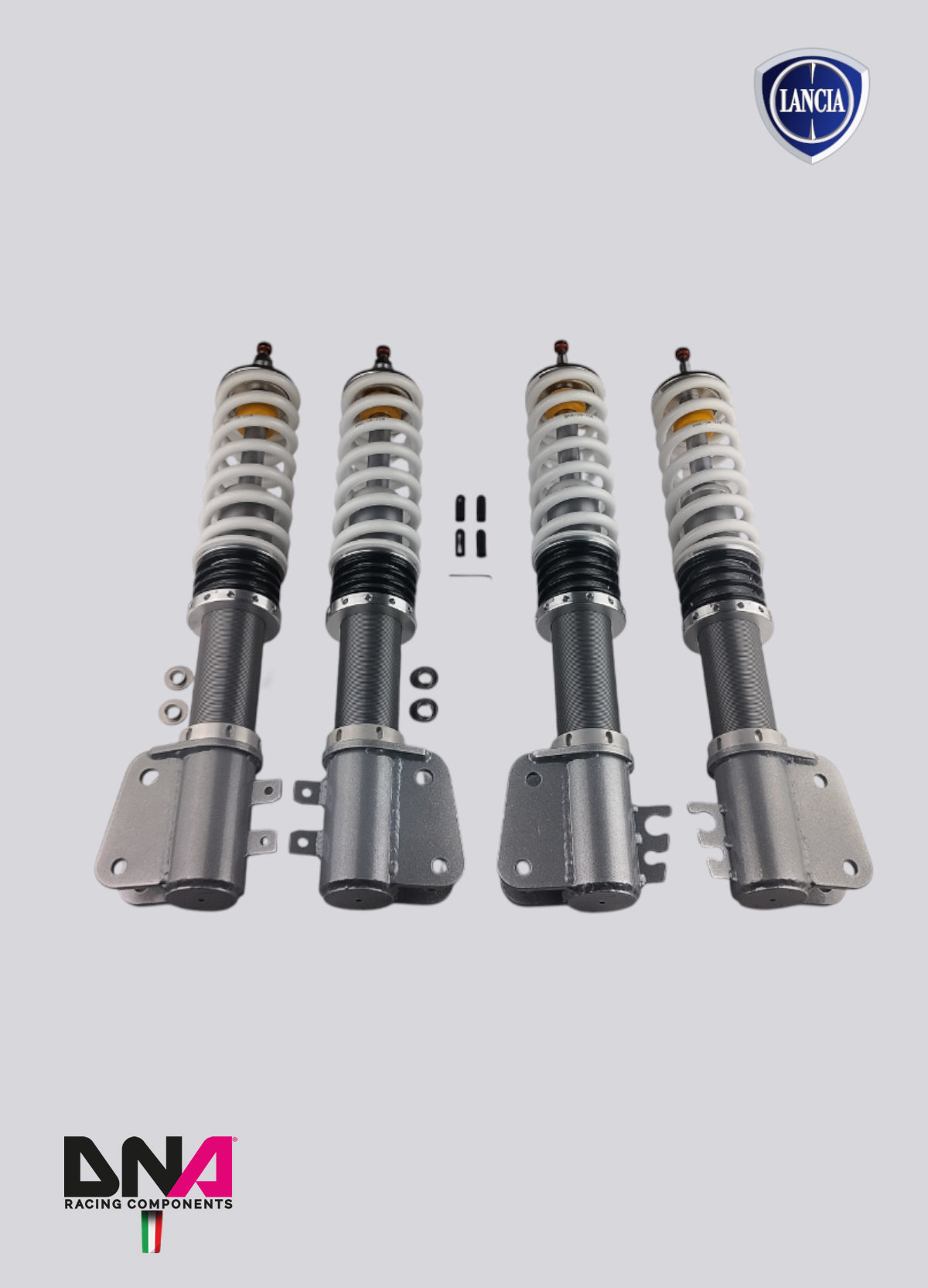 PC2269 Kit di ammortizzatori WRS DNA Racing lancia delta hf evo I evo II