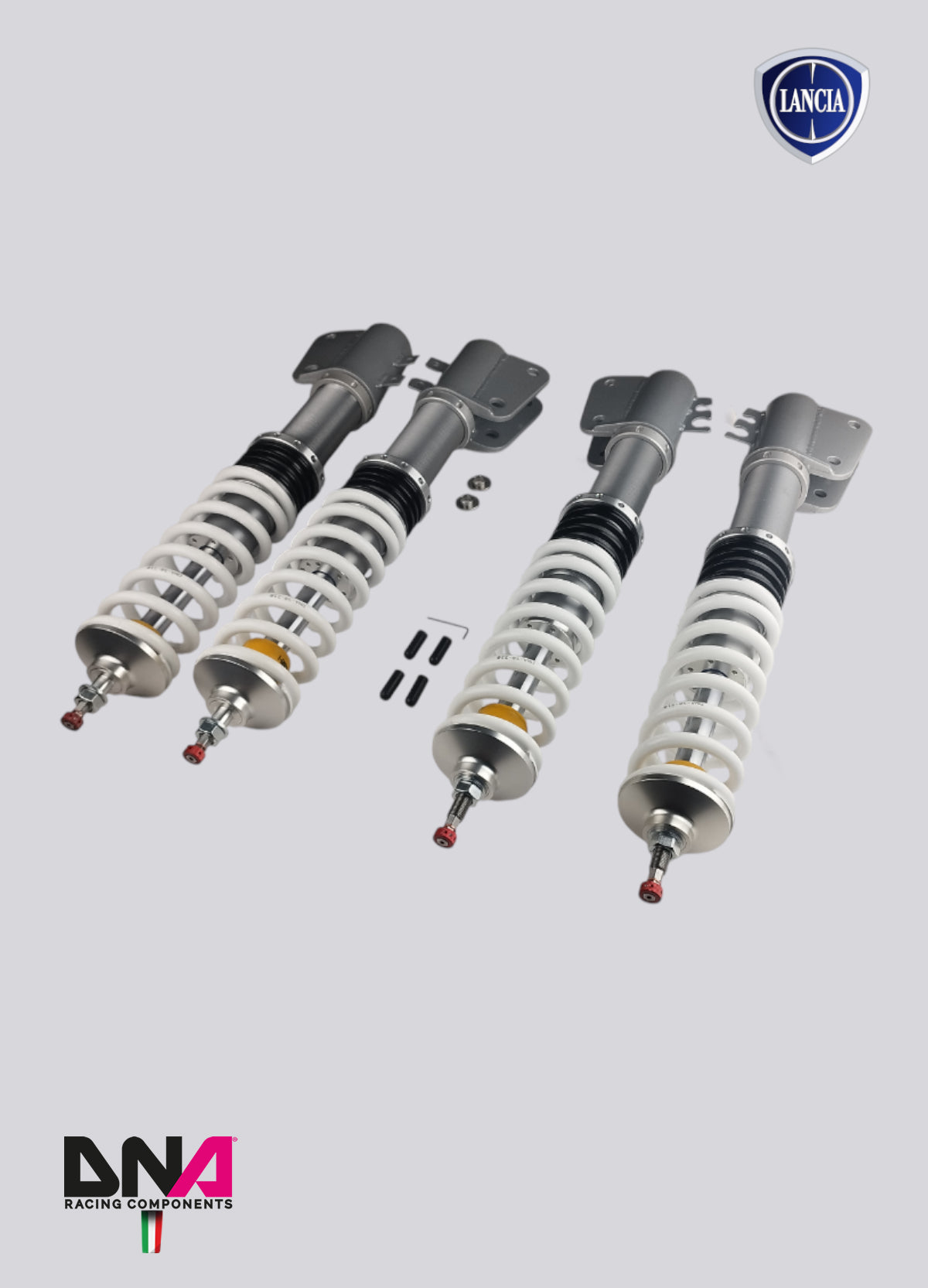 PC2269 Kit di ammortizzatori WRS DNA Racing lancia delta hf evo I evo II