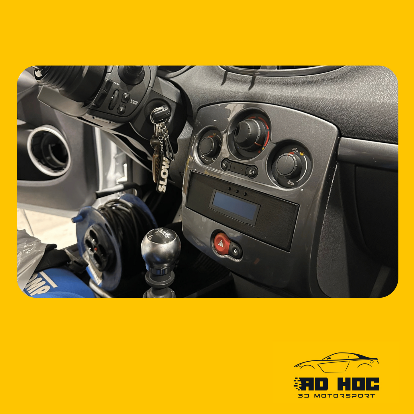 Mascherina cruscotto Renault Clio RS