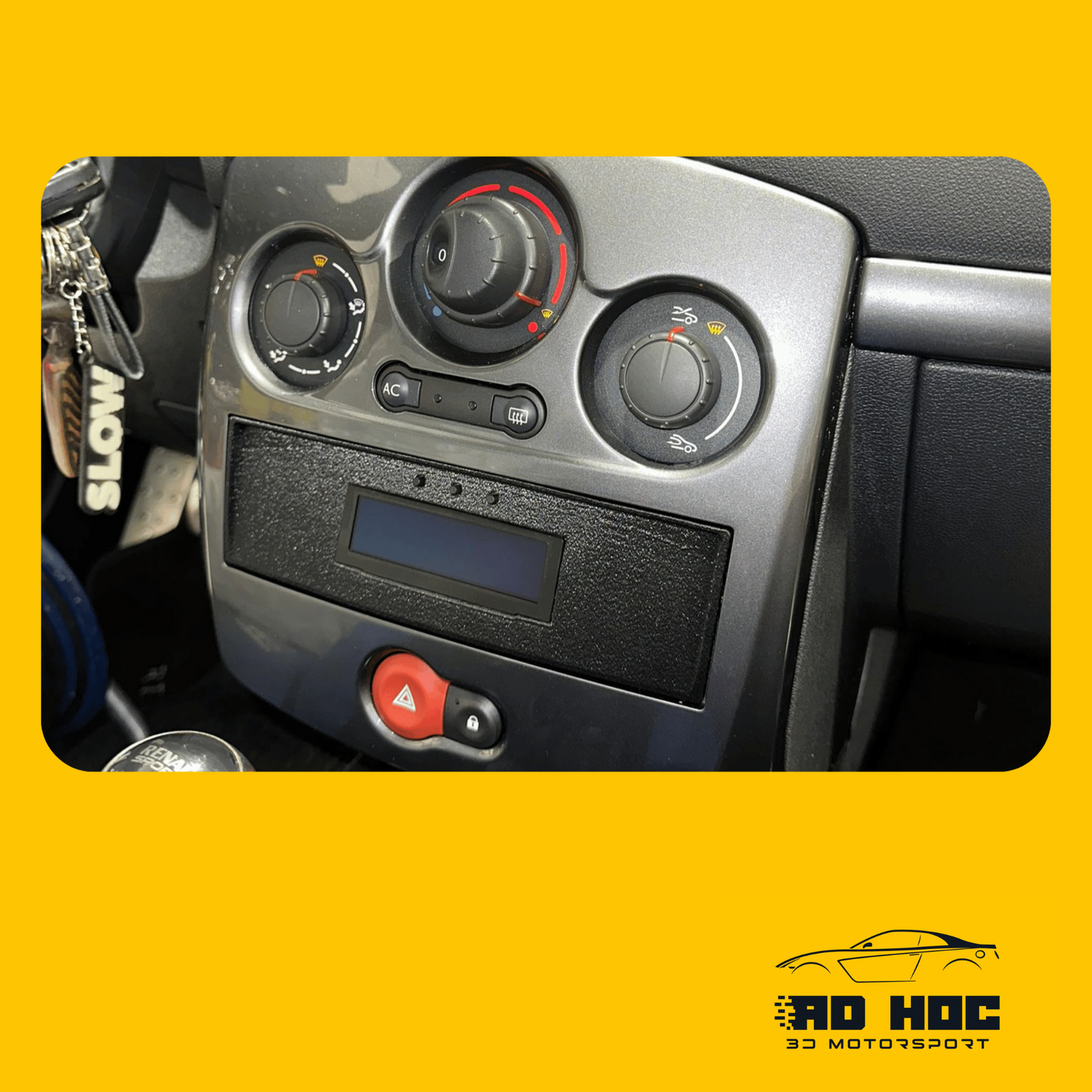 Mascherina cruscotto Renault Clio RS