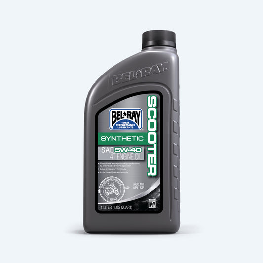 Bel-Ray Scooter Synthetic 4T Engine Oil 5W-40